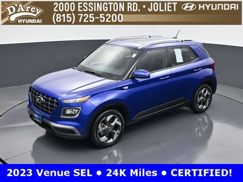 Certified 2023 Hyundai Venue SEL image 20