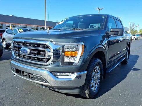 Certified 2021 Ford F150 XLT w/ Equipment Group 302A High AWD/4WD image 3
