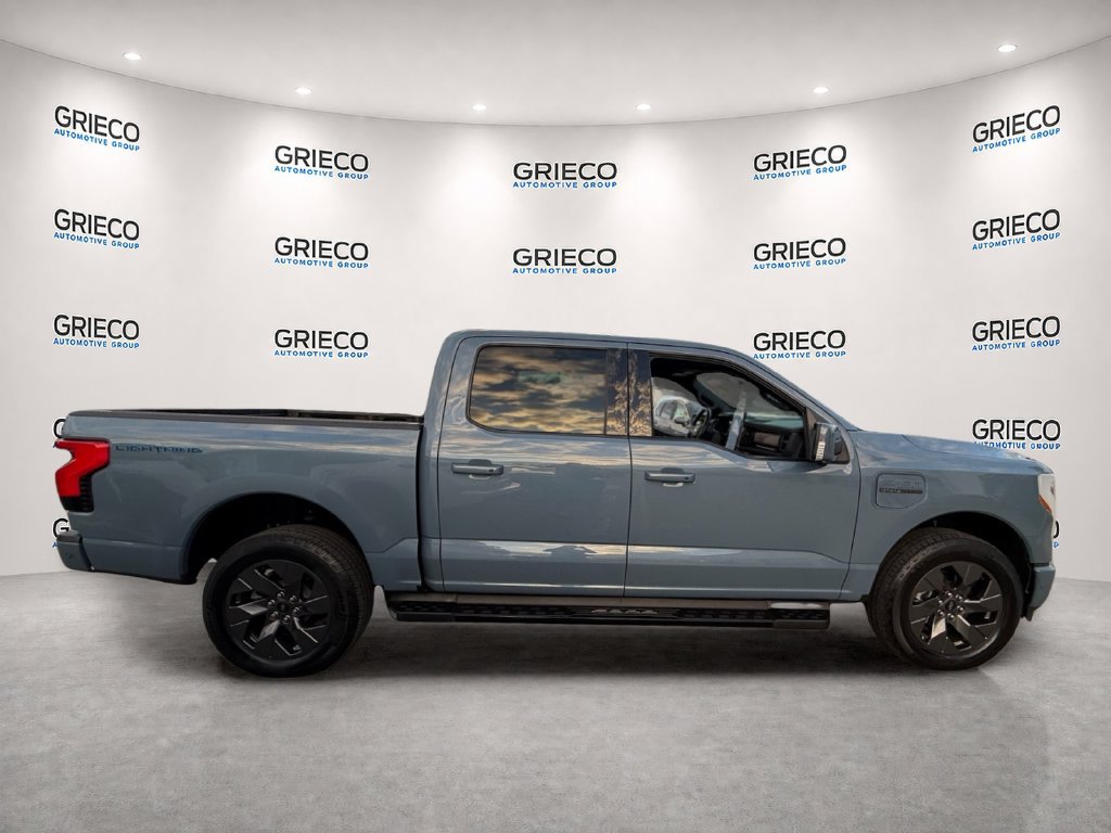 Certified 2023 Ford F150 Lightning Lariat w/ Equipment Group 511A High AWD/4WD image 7