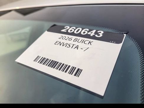 New 2026 Buick Envista Sport Touring FWD image 25