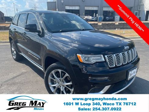 Used 2019 Jeep Grand Cherokee Summit AWD/4WD image 1