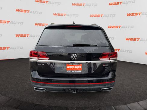 Used 2022 Volkswagen Atlas SE AWD/4WD image 4