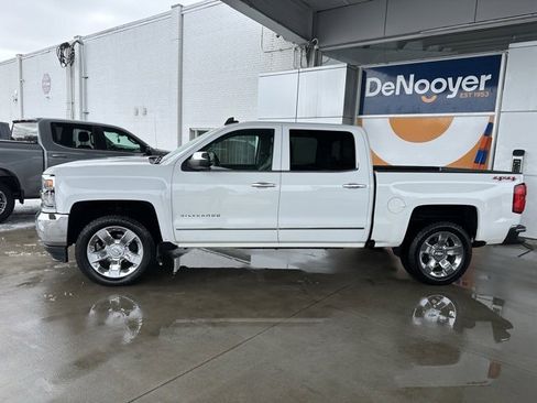 Used 2016 Chevrolet Silverado 1500 LTZ w/ LTZ Plus Package image 13