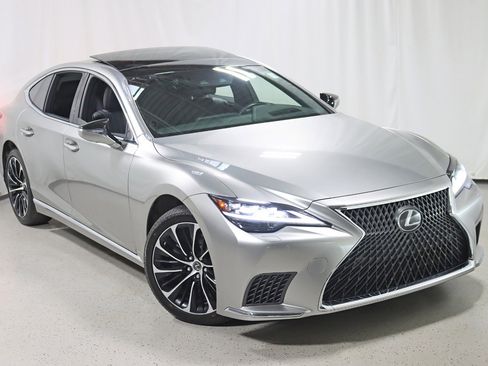 Used 2021 Lexus LS 500 AWD w/ Luxury Package image 6