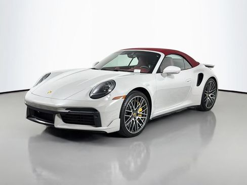 Used 2024 Porsche 911 Turbo S AWD/4WD image 1