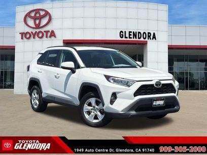 Certified 2020 Toyota RAV4 XLE