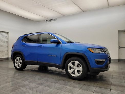 Used 2020 Jeep Compass Latitude w/ Advanced Safety Group image 11