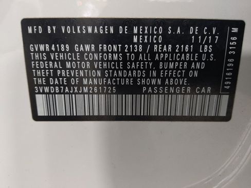 Used 2018 Volkswagen Jetta SE FWD image 33