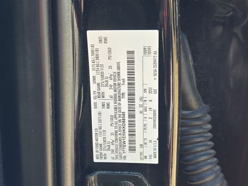Used 2019 Ford F150 XL w/ Equipment Group 101A Mid AWD/4WD image 30