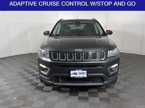 Used 2019 Jeep Compass Limited w/ Advanced Safety Group AWD/4WD image 4