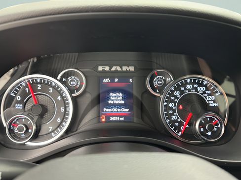 Used 2024 RAM 1500 Big Horn w/ Trailer Tow Group AWD/4WD image 17