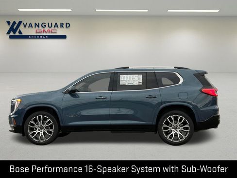 New 2026 GMC Acadia Denali Ultimate w/ LPO, Floor Liner Package AWD/4WD image 4