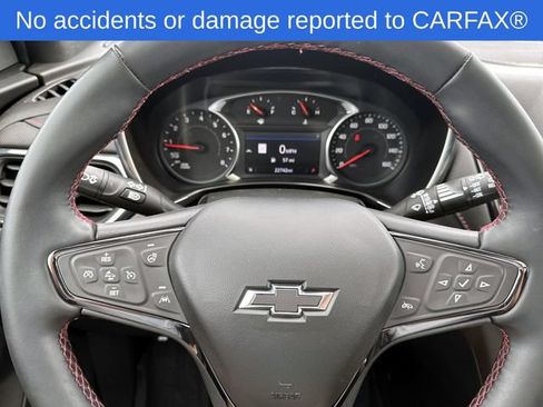 Used 2023 Chevrolet Equinox RS w/ RS Leather Package FWD image 22