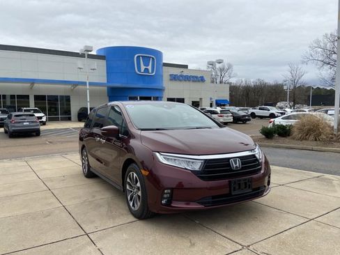 Used 2021 Honda Odyssey EX-L image 2