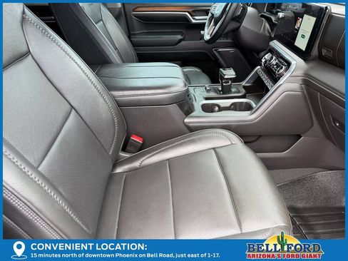 Used 2024 GMC Sierra 1500 Denali w/ Denali Reserve Package AWD/4WD image 10