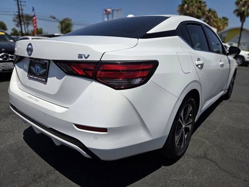 Used 2022 Nissan Sentra SV w/ Trunk Package FWD image 13