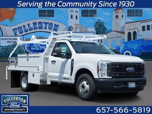 New 2024 Ford F350 XL RWD image 1