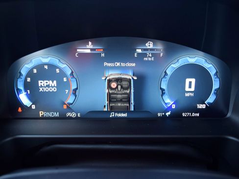 Used 2025 Ford Bronco Outer Banks AWD/4WD image 12