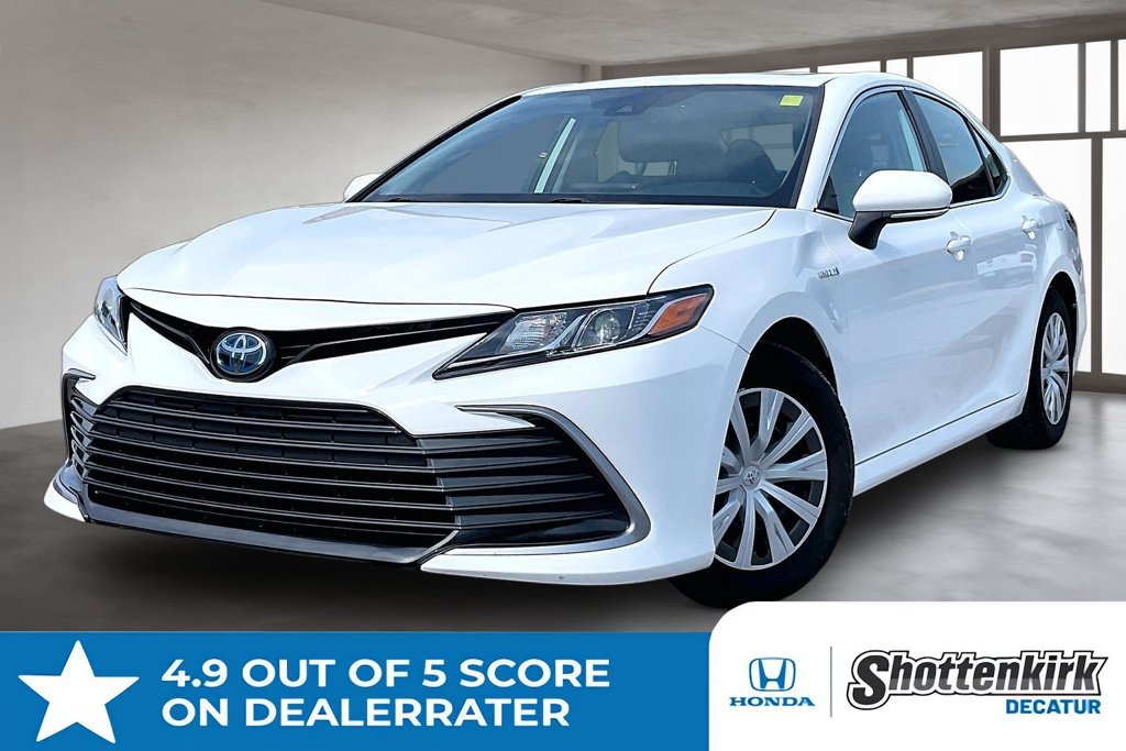 Used 2021 Toyota Camry LE w/ Audio Upgrade Package FWD image 1