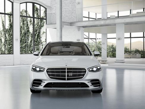 New 2026 Mercedes-Benz S 580 4MATIC Sedan image 7