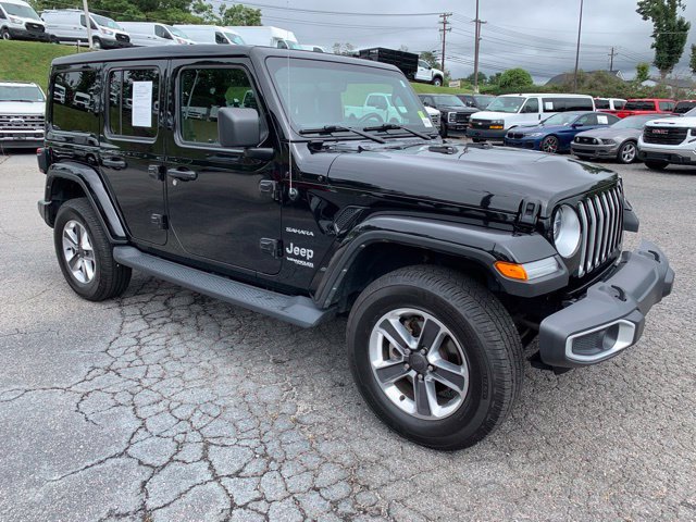 Used 2022 Jeep Wrangler Unlimited Sahara AWD/4WD image 2