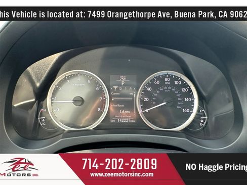 Used 2014 Lexus IS 250 w/ Navigation Package RWD image 24