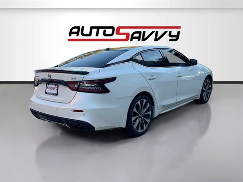 Used 2023 Nissan Maxima SR w/ Sport Mat Group image 7