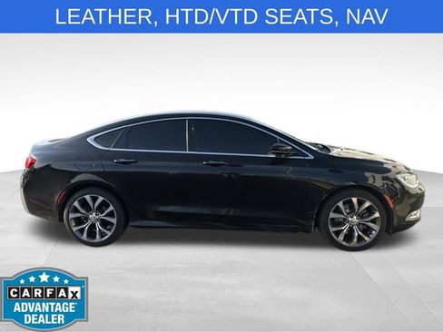 Used 2015 Chrysler 200 C w/ Navigation & Sound Group I FWD image 2