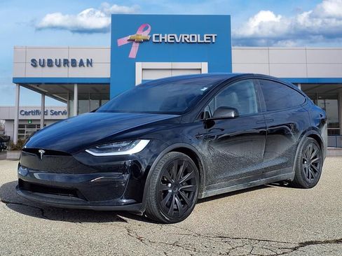 Used 2022 Tesla Model X Plaid image 1