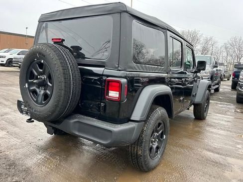 New 2025 Jeep Wrangler Unlimited Sport AWD/4WD image 3