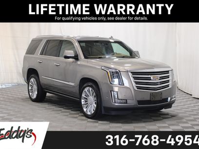 Used 2017 Cadillac Escalade Platinum