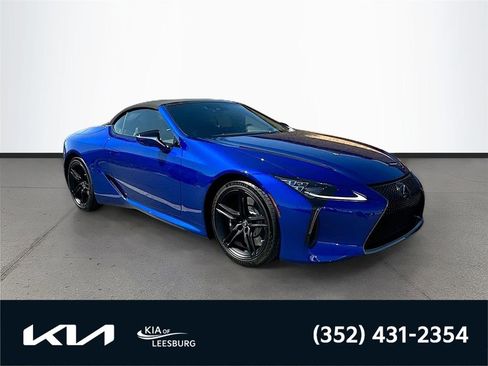 Used 2024 Lexus LC 500 Convertible w/ Bespoke Build Package image 1