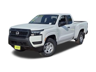 New 2026 Nissan Frontier S
