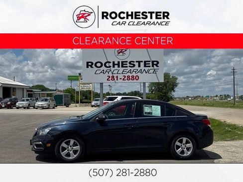 Used 2016 Chevrolet Cruze LT FWD image 1