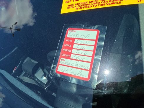 Certified 2024 Kia EV6 Light RWD image 10