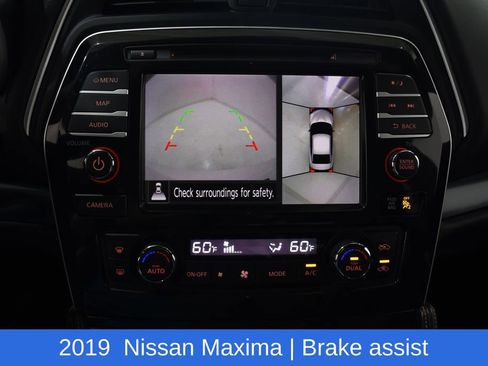 Used 2019 Nissan Maxima SR w/ Premium Package FWD image 14