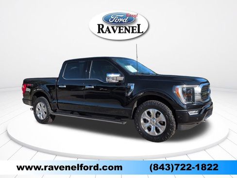 Used 2023 Ford F150 Platinum w/ Equipment Group 701A High AWD/4WD image 1