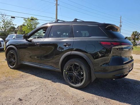 New 2026 INFINITI QX60 Sport w/ Dark Cargo Package AWD/4WD image 5