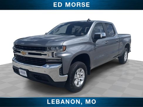 Used 2021 Chevrolet Silverado 1500 LT w/ Safety Package II image 1