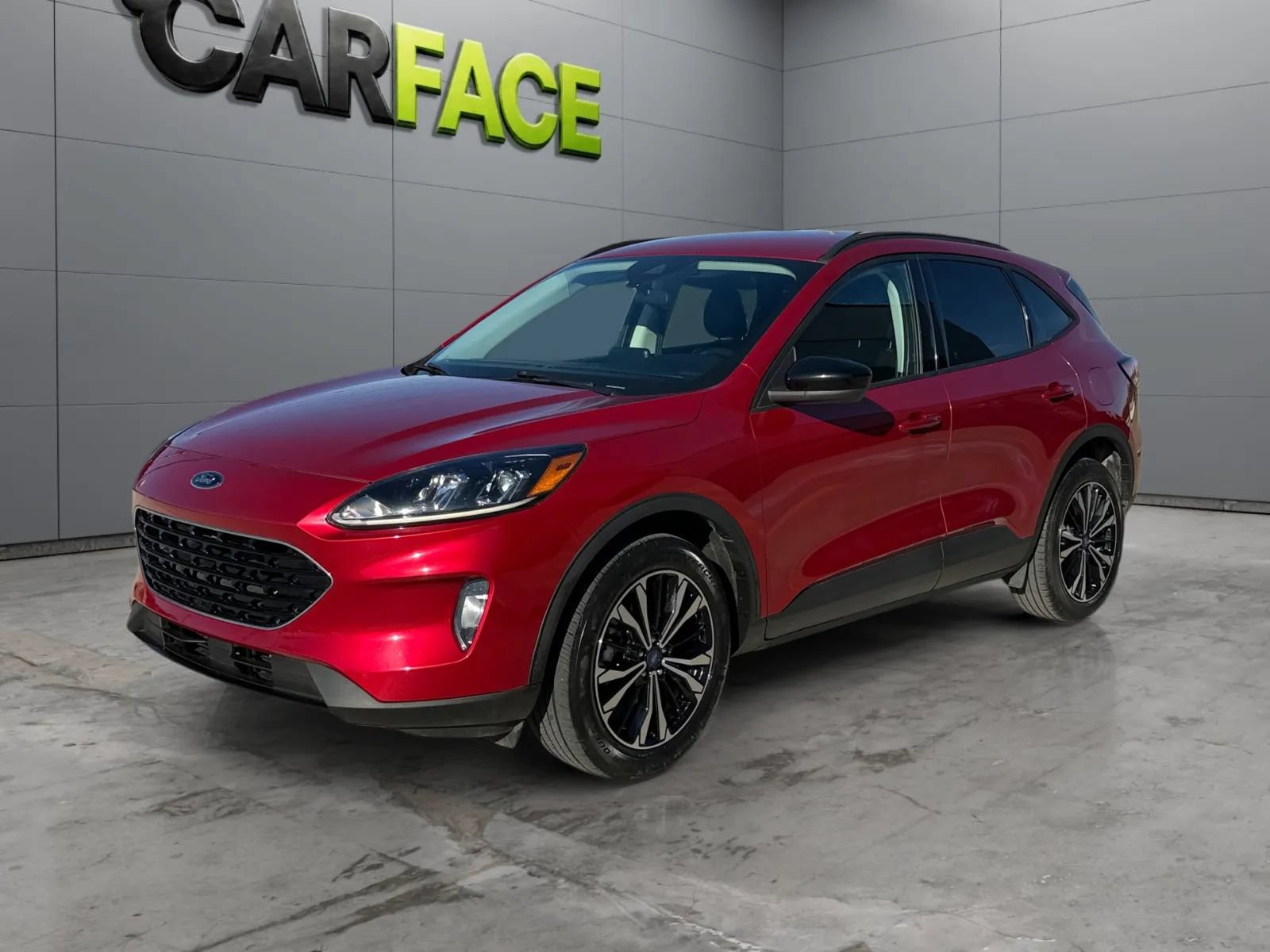 Used 2021 Ford Escape SEL w/ SEL Stealth AWD Package image 5