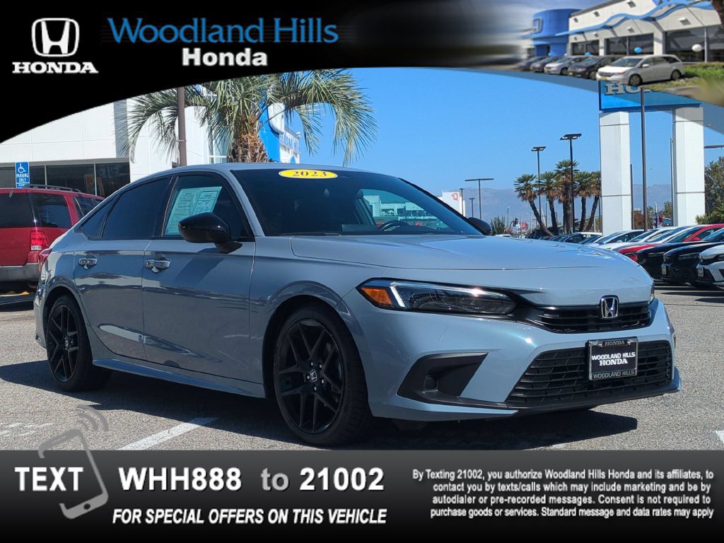 Used 2023 Honda Civic Sport image 3