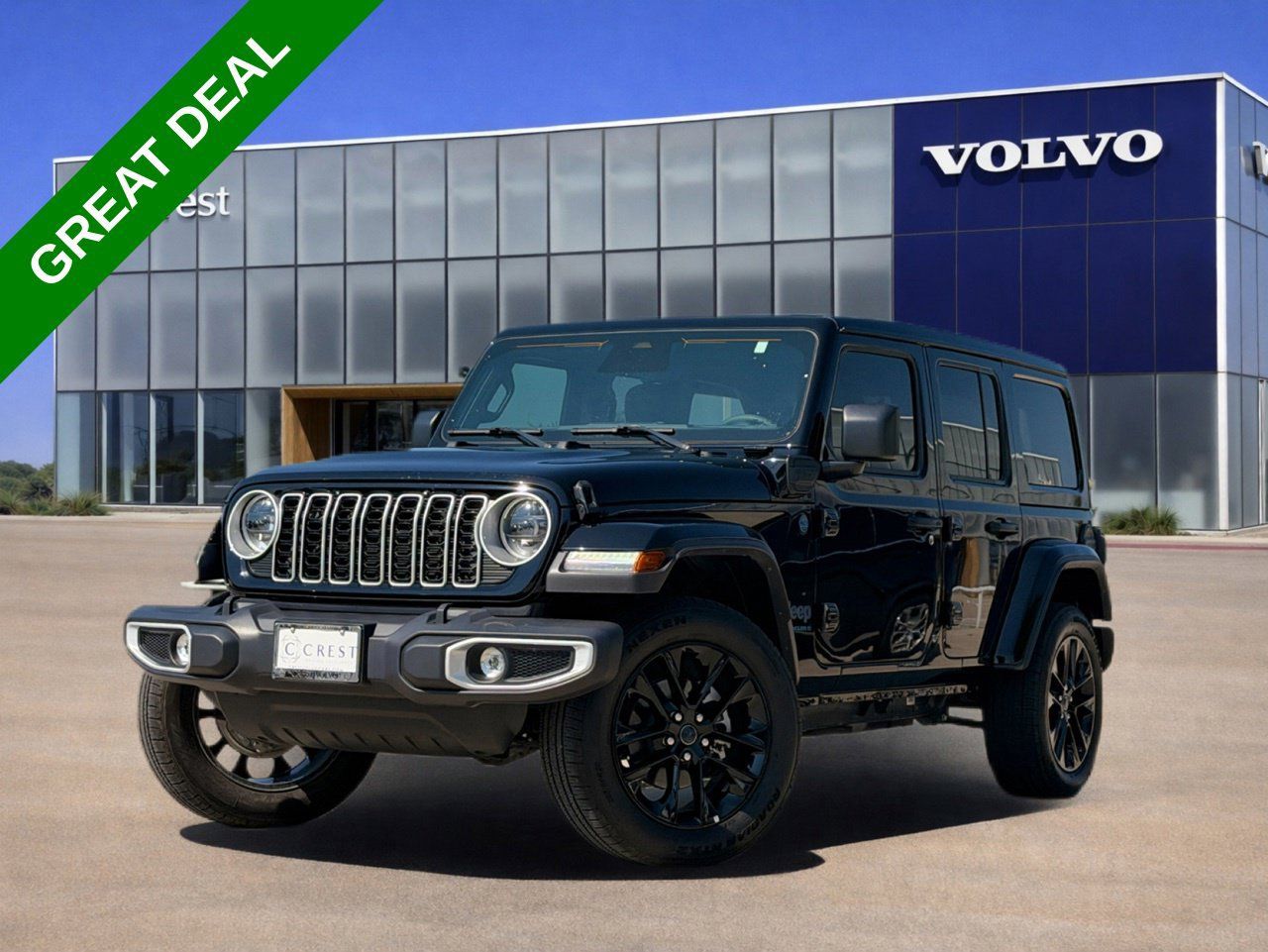 Used 2025 Jeep Wrangler Unlimited Sahara w/ Safety Group AWD/4WD 360° Tour