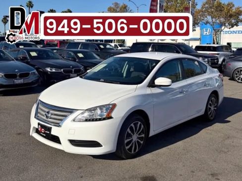 Used 2013 Nissan Sentra FE+ S FWD image 1