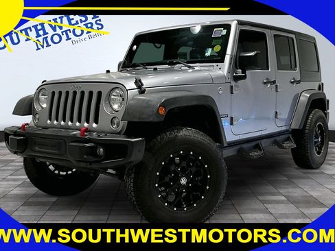 Used 2018 Jeep Wrangler Unlimited Sport w/ Connectivity Group AWD/4WD image 1