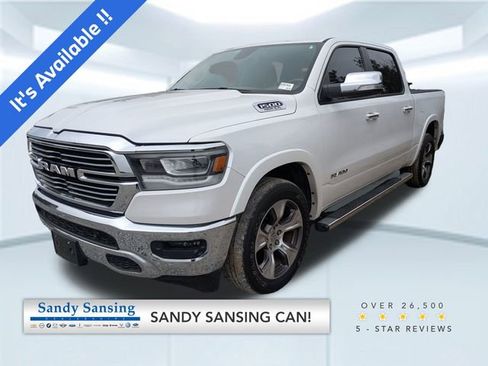 Used 2019 RAM 1500 Laramie image 1