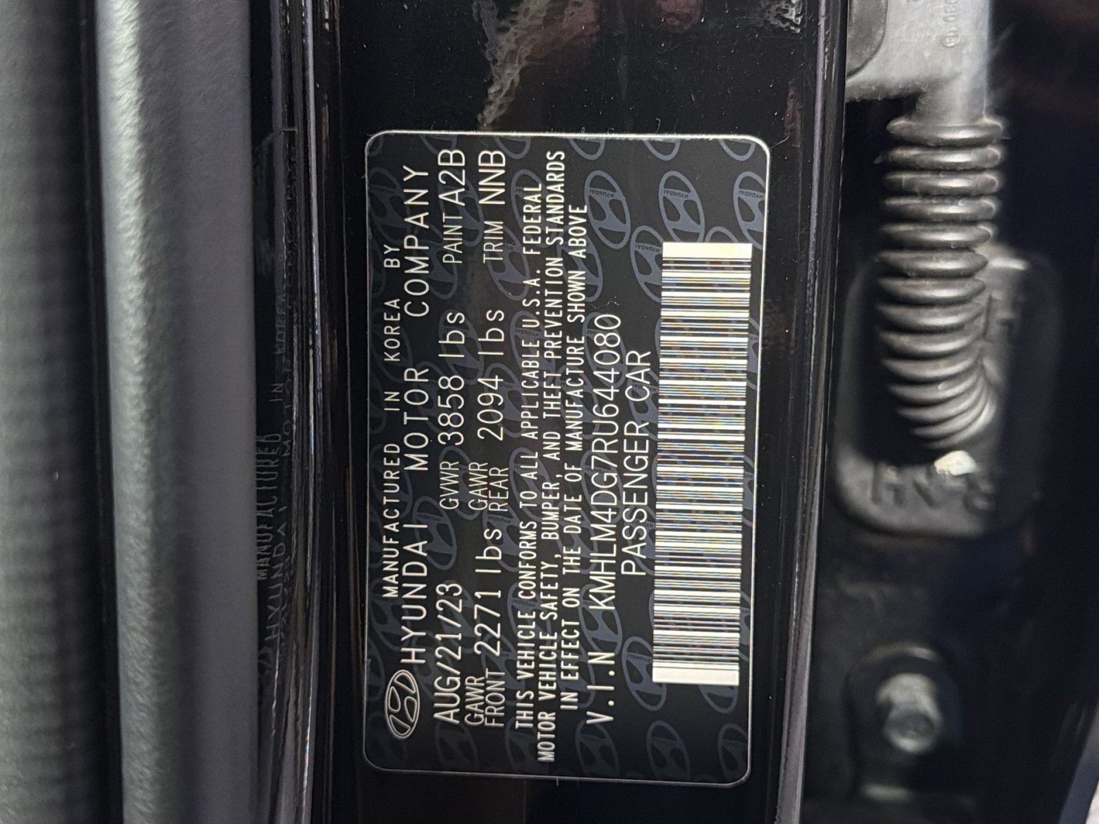 Used 2024 Hyundai Elantra SEL FWD image 35