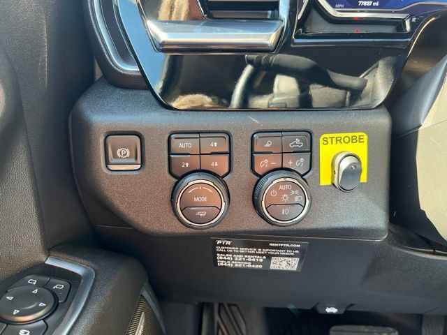 Certified 2024 Chevrolet Silverado 1500 LTZ w/ LTZ Convenience Package II AWD/4WD image 23