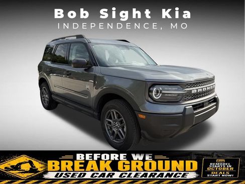 Used 2025 Ford Bronco Sport Big Bend AWD/4WD image 17