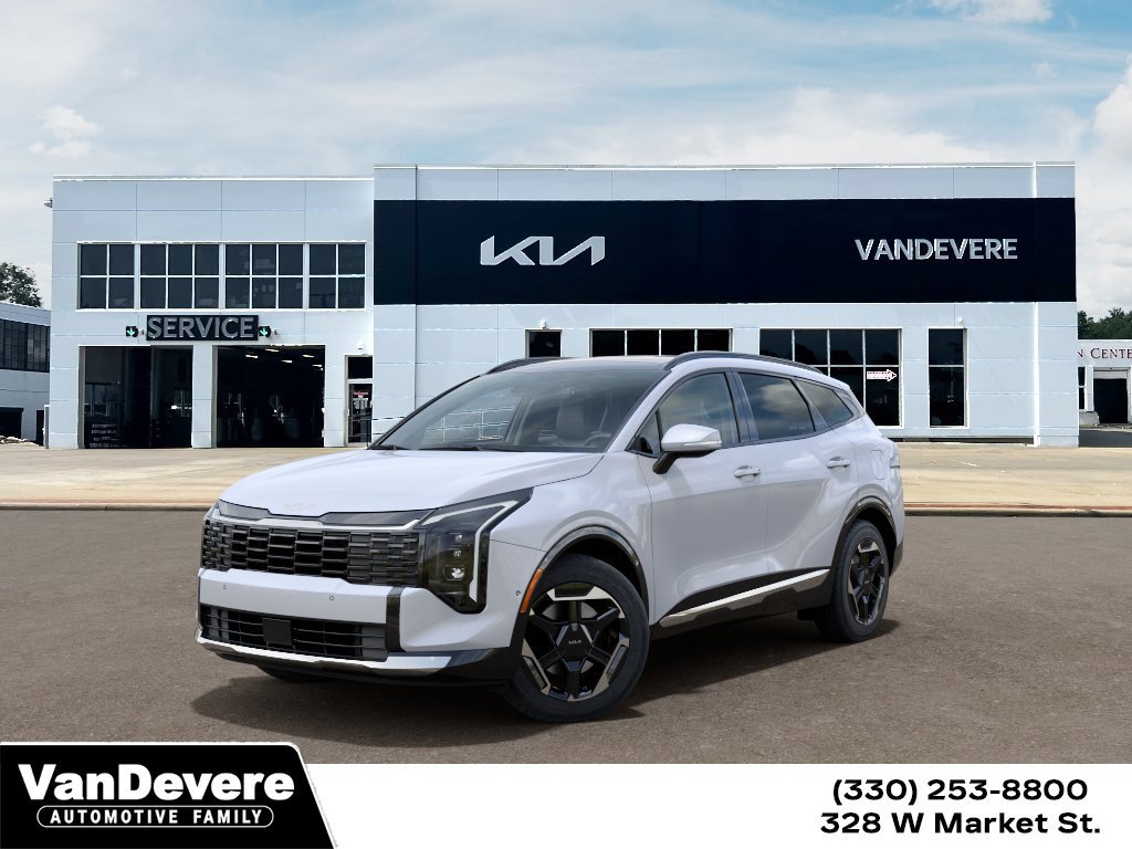 New 2027 Kia Sportage SX FWD image 1