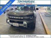 Used 2025 Ford Bronco Sport Badlands w/ Badlands Tech Package AWD/4WD image 1